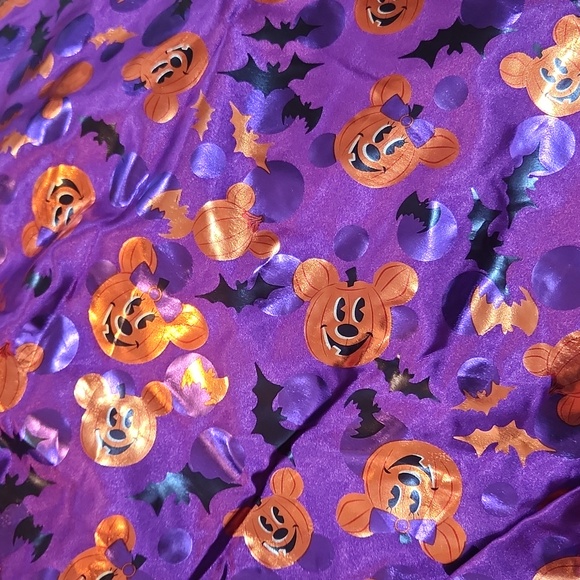 Disney Parks Minnie Witch Kids Halloween Costume NWT - Picture 6 of 6